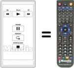 Replacement remote control RC 130