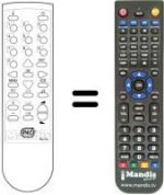 Replacement remote control RC 14