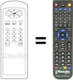 Replacement remote control 3950