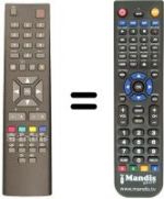 Replacement remote control RC 2445