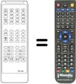 Replacement remote control RC 352