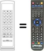 Replacement remote control RC 5420