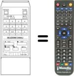 Replacement remote control RC 88