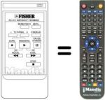 Replacement remote control RC 911