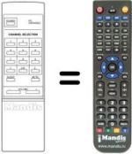 Replacement remote control RC 92