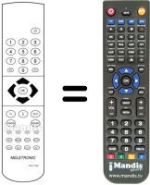 Replacement remote control 9177.810.008