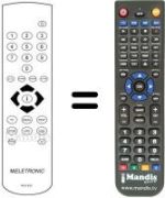 Replacement remote control 5652 19 63