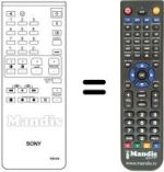 Replacement remote control A 1470728 A
