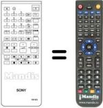 Replacement remote control RM-663