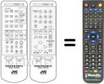 Replacement remote control RM-991