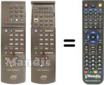Replacement remote control RM-C874
