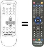 Replacement remote control RM 01A01