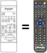 Replacement remote control RM 12-36101