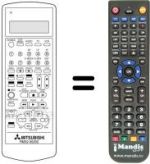 Replacement remote control RM 32-36202