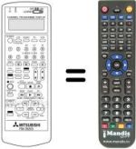 Replacement remote control RM 36203