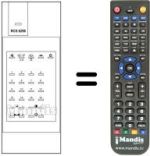 Replacement remote control S01