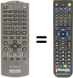 Replacement remote control SCPH-10420