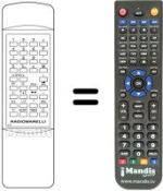 Replacement remote control T 31