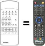 Replacement remote control TC 1