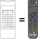 Replacement remote control Imperial DELTA 70 DX 92