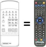 Replacement remote control TC 3