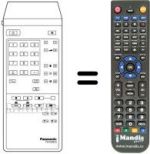 Replacement remote control TNQ 8E 0414