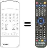 Replacement remote control TT 10-32