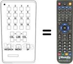 Replacement remote control TT 3