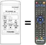 Replacement remote control VC-83 B