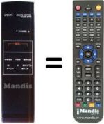 Replacement remote control WCR 870