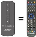 Replacement remote control BOSE CINEMATE SERIES II