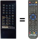 Replacement remote control Kathrein UFD 86