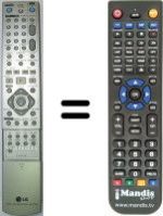 Replacement remote control Goldstar RH-177