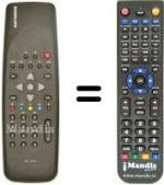 Replacement remote control Kathrein UFD 558 S