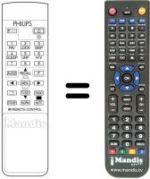 Replacement remote control Aristona STU-802