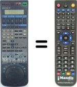 Replacement remote control Loewe RMT-V373