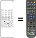 Replacement remote control Waltham WT556