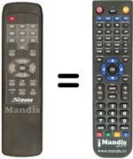 Replacement remote control REMCON982