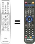 Replacement remote control LG KB14U71