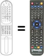 Replacement remote control LG CE29Q46