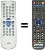 Replacement remote control Proline SVN9850S