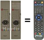 Replacement remote control Samsung WS32A108P
