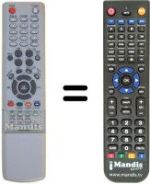 Replacement remote control Samsung AA59-00357B