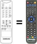 Replacement remote control AA59-10081N