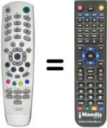 Replacement remote control Strong SRT5508