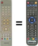 Replacement remote control Samsung BN59-00343A