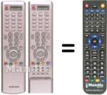 Replacement remote control BN59-00378