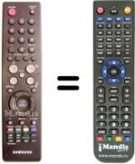Replacement remote control BN59-00507B