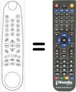 Replacement remote control RC12.4