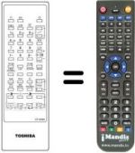 Replacement remote control CT-9193